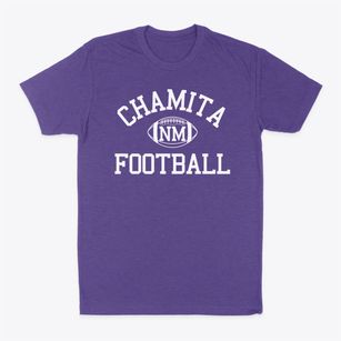 Chamita New Mexico Football Classic Dad T-Shirt