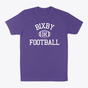 Bixby Oklahoma Football Classic Dad T-Shirt