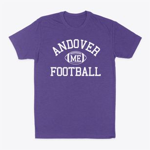 Andover Maine Football Classic Dad T-Shirt