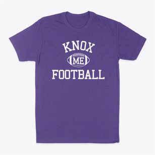 Knox Maine Football Classic Dad T-Shirt
