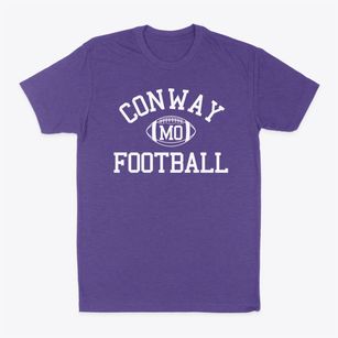 Conway Missouri Football Classic Dad T-Shirt
