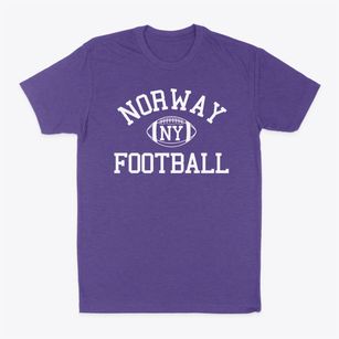 Norway New York Football Classic Dad T-Shirt
