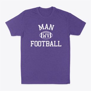 Man West Virginia Football Classic Dad T-Shirt