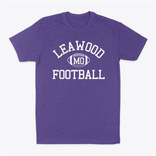 Leawood Missouri Football Classic Dad T-Shirt
