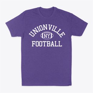 Unionville New York Football Classic Dad T-Shirt