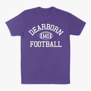 Dearborn Missouri Football Classic Dad T-Shirt