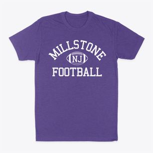 Millstone New Jersey Football Classic Dad T-Shirt