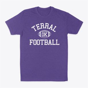 Terral Oklahoma Football Classic Dad T-Shirt
