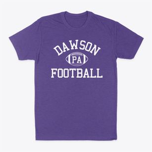 Dawson Pennsylvania Football Classic Dad T-Shirt