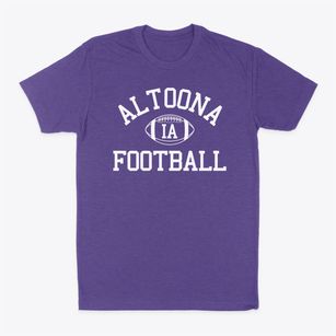 Altoona Iowa Football Classic Dad T-Shirt