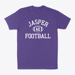 Jasper Michigan Football Classic Dad T-Shirt