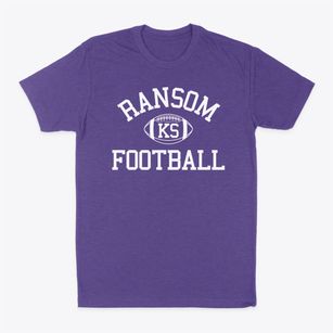 Ransom Kansas Football Classic Dad T-Shirt