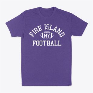 Fire Island New York Football Classic Dad T-Shirt