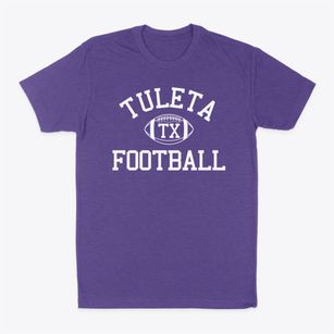 Tuleta Texas Football Classic Dad T-Shirt