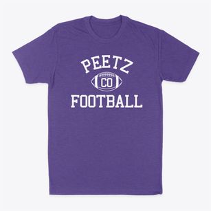 Peetz Colorado Football Classic Dad T-Shirt