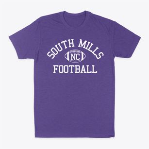 South Mills North Carolina Football Classic Dad T-Shirt