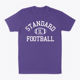 Standard Illinois Football Classic Dad T-Shirt