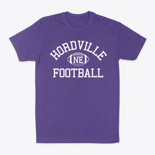 Hordville Nebraska Football Classic Dad T-Shirt