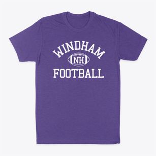 Windham New Hampshire Football Classic Dad T-Shirt