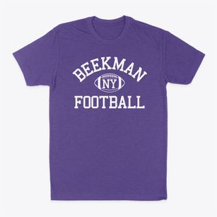 Beekman New York Football Classic Dad T-Shirt