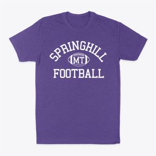 Springhill Montana Football Classic Dad T-Shirt