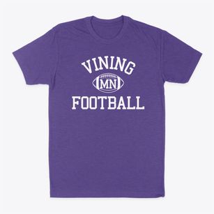 Vining Minnesota Football Classic Dad T-Shirt
