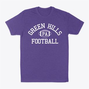 Green Hills Pennsylvania Football Classic Dad T-Shirt