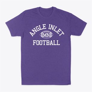Angle Inlet Minnesota Football Classic Dad T-Shirt