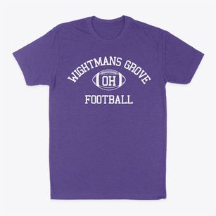Wightmans Grove Ohio Football Classic Dad T-Shirt
