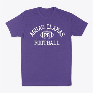 Aguas Claras Puerto Rico Football Classic Dad T-Shirt