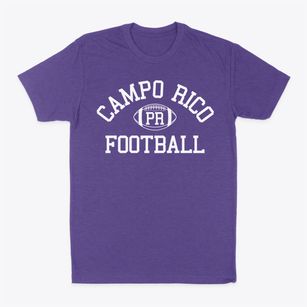 Campo Rico Puerto Rico Football Classic Dad T-Shirt