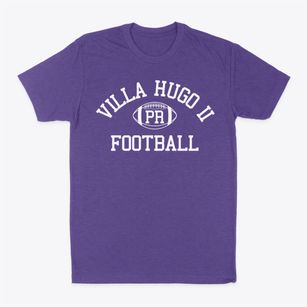 Villa Hugo Ii Puerto Rico Football Classic Dad T-Shirt