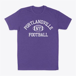 Portlandville New York Football Classic Dad T-Shirt