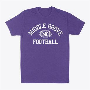 Middle Grove Missouri Football Classic Dad T-Shirt