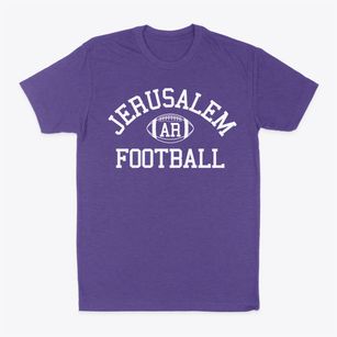 Jerusalem Arkansas Football Classic Dad T-Shirt