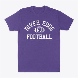 River Edge New Jersey Football Classic Dad T-Shirt