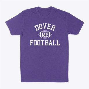 Dover Maine Football Classic Dad T-Shirt