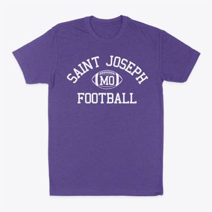 St. Joseph Missouri Football Classic Dad T-Shirt