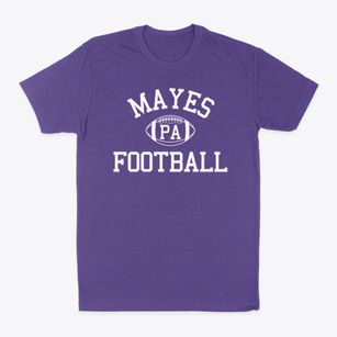 Mayes Pennsylvania Football Classic Dad T-Shirt