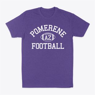 Pomerene Arizona Football Classic Dad T-Shirt