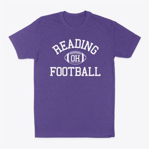 Reading Ohio Football Classic Dad T-Shirt