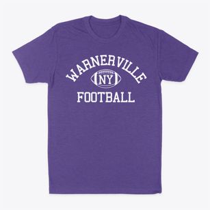 Warnerville New York Football Classic Dad T-Shirt