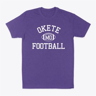 Okete Missouri Football Classic Dad T-Shirt