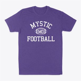 Mystic Missouri Football Classic Dad T-Shirt