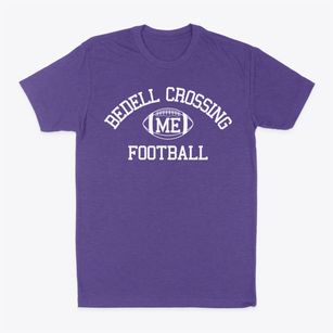 Bedell Crossing Maine Football Classic Dad T-Shirt