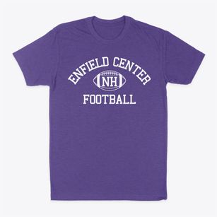 Enfield Center New Hampshire Football Classic Dad T-Shirt