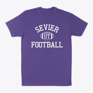 Sevier Utah Football Classic Dad T-Shirt