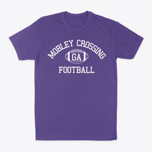 Mobley Crossing Georgia Football Classic Dad T-Shirt