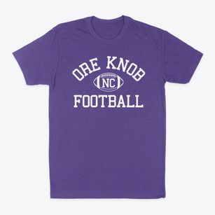 Ore Knob North Carolina Football Classic Dad T-Shirt