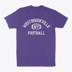 Westbrookville New York Football Classic Dad T-Shirt